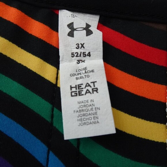 Under Armour Tank Top Women's Size 3X White Racerback Gym Workout United We Win - Picture 7 of 10